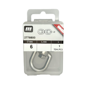 Στριφτάρι inox 6mm 1τμχ