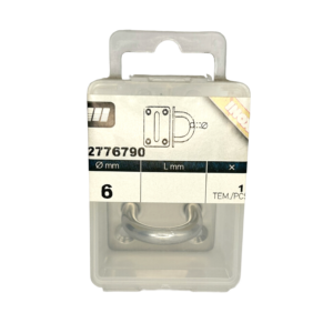 Μάπα Πλάκα inox 6mm 1τμχ