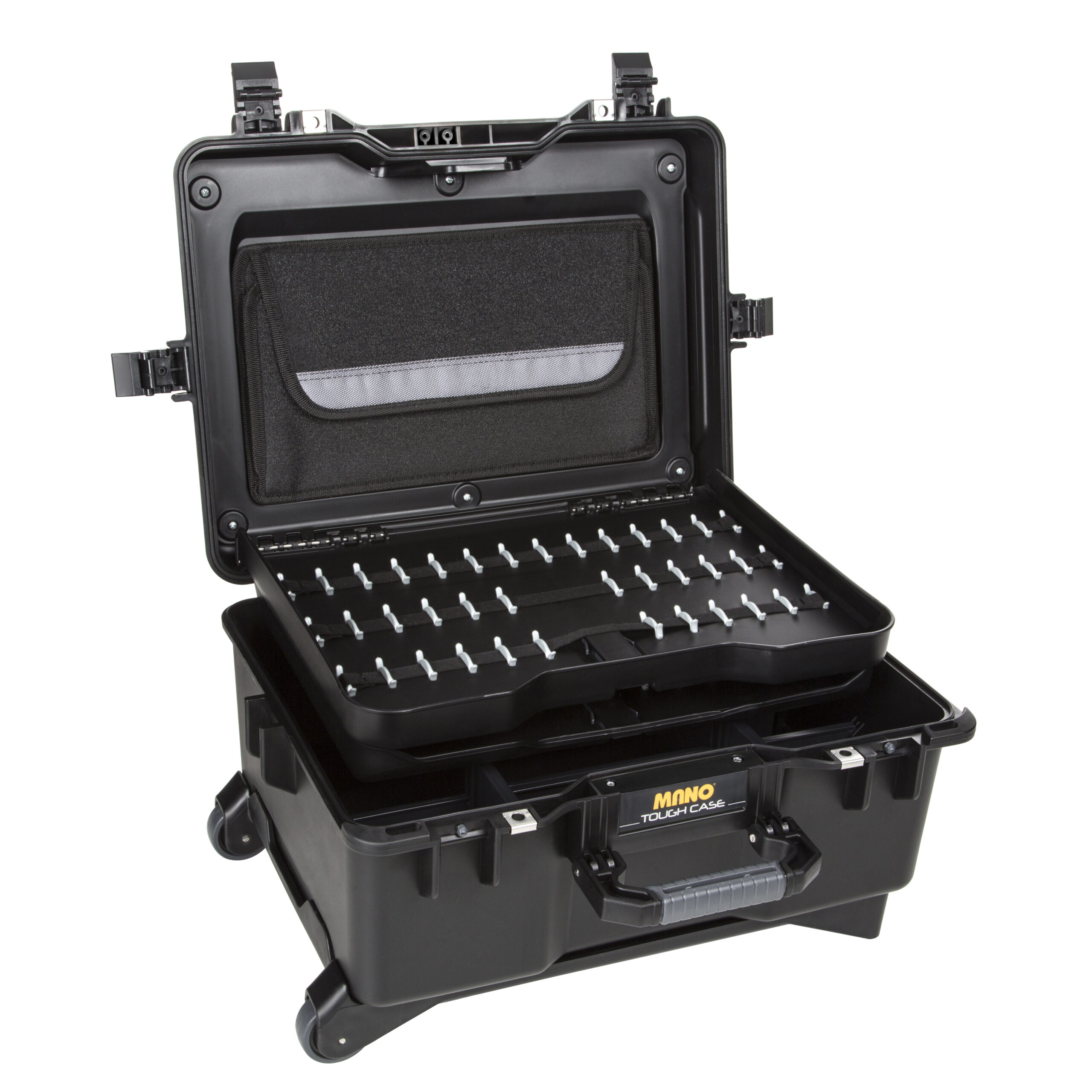 Βαλίτσα Tough Case Mano MTC 460 PP Με Χωρίσματα Πλαστικά - Εικόνα 4