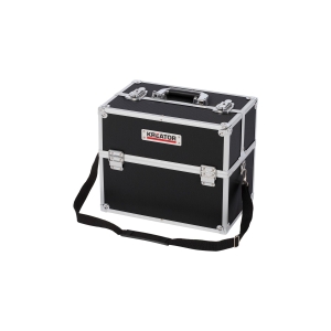 Εργαλειοθήκη Αλουμινίου Kreator Varo Μ36xΠ30xΥ23cm
