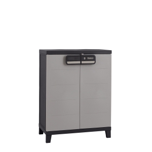 Πλαστική Ντουλάπα Toomax Smart Μ66xΠ40xΥ88cm, Με 1 Ράφι