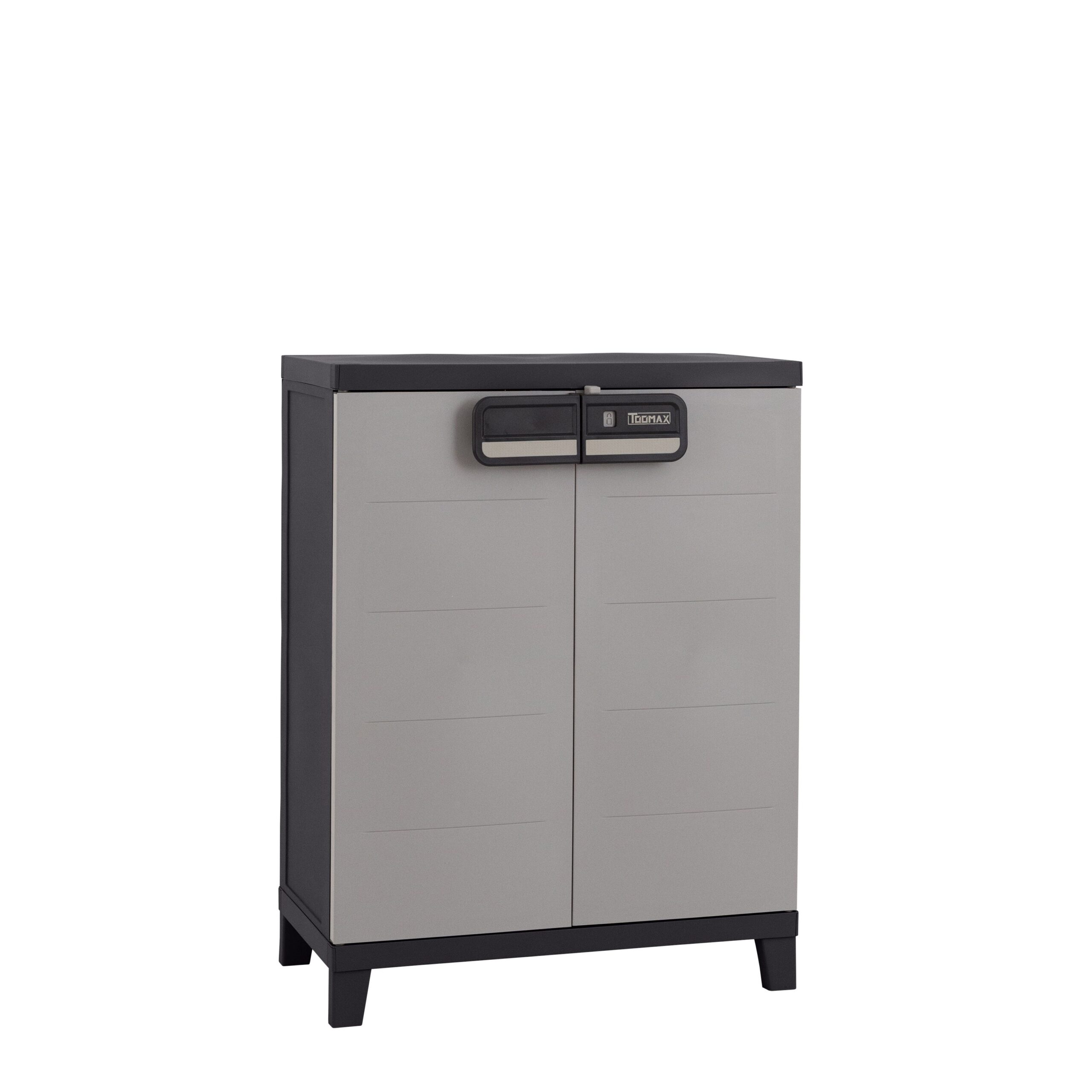 Πλαστική Ντουλάπα Toomax Smart Μ66xΠ40xΥ88cm, Με 1 Ράφι