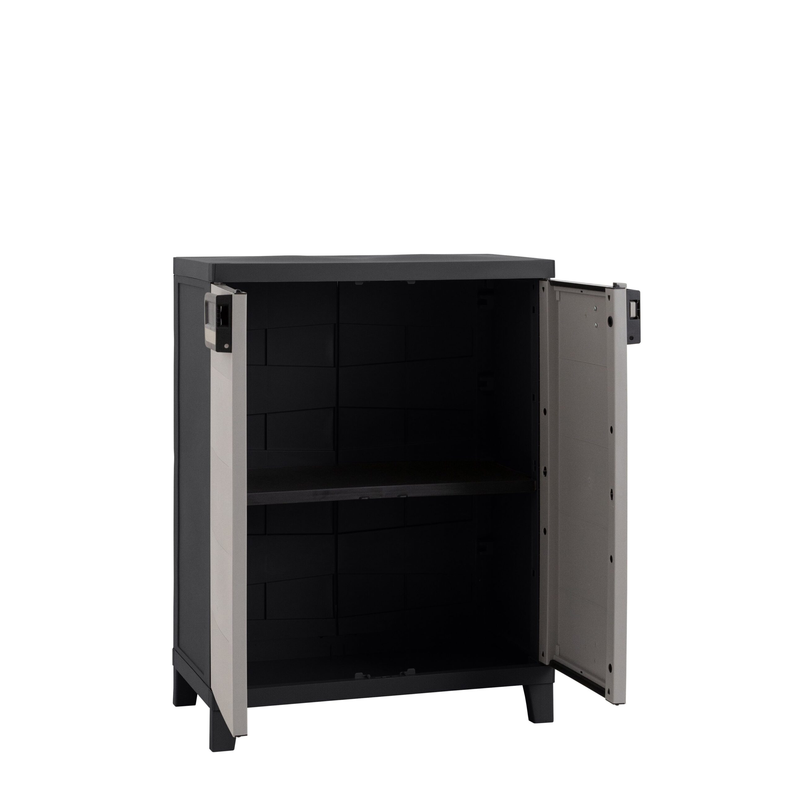Πλαστική Ντουλάπα Toomax Smart Μ66xΠ40xΥ88cm, Με 1 Ράφι - Εικόνα 2