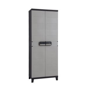 Πλαστική Ντουλάπα Toomax Smart Μ66xΠ40xΥ172cm, Με Διαχωριστικό & 3 Ράφια