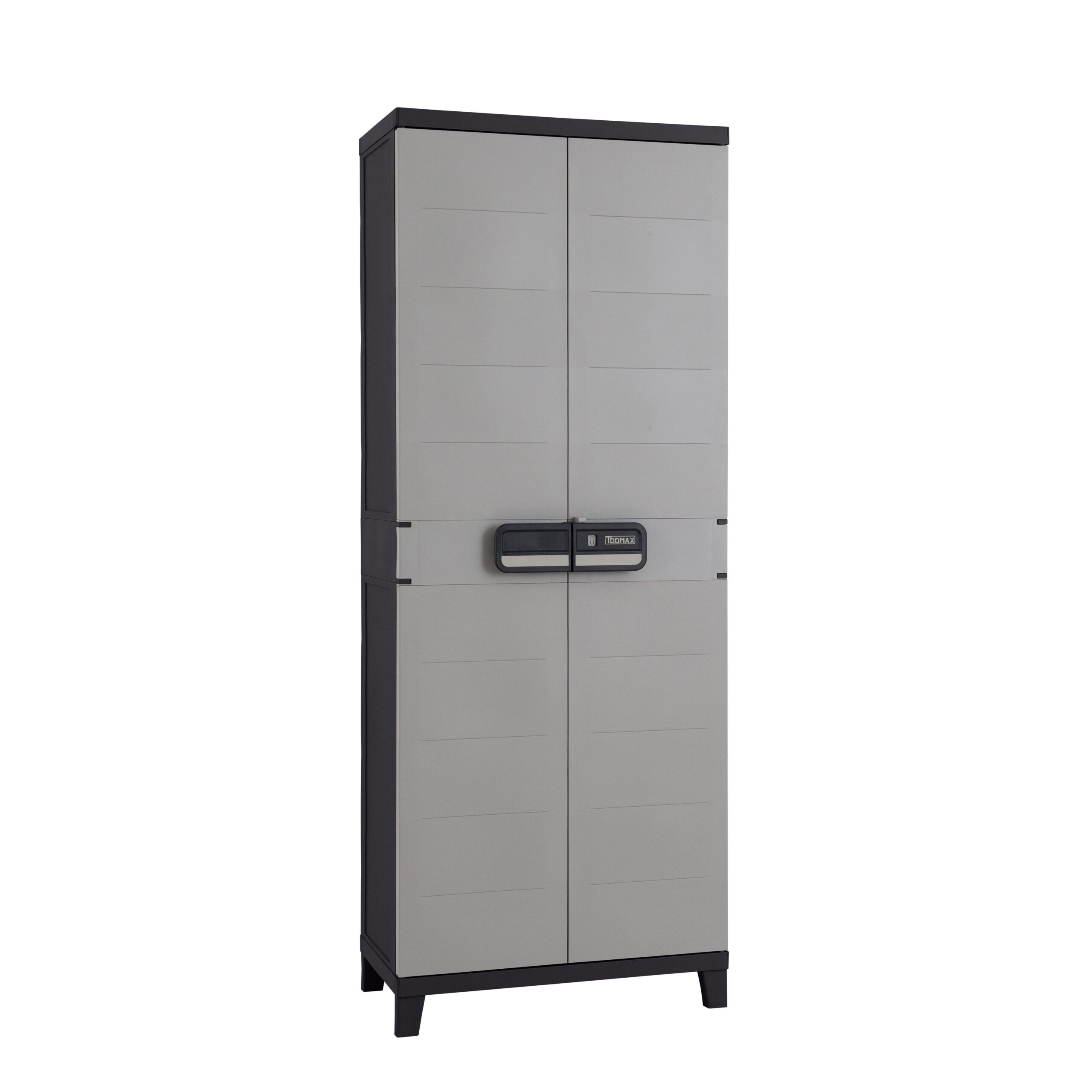 Πλαστική Ντουλάπα Toomax Smart Μ66xΠ40xΥ172cm, Με Διαχωριστικό & 3 Ράφια