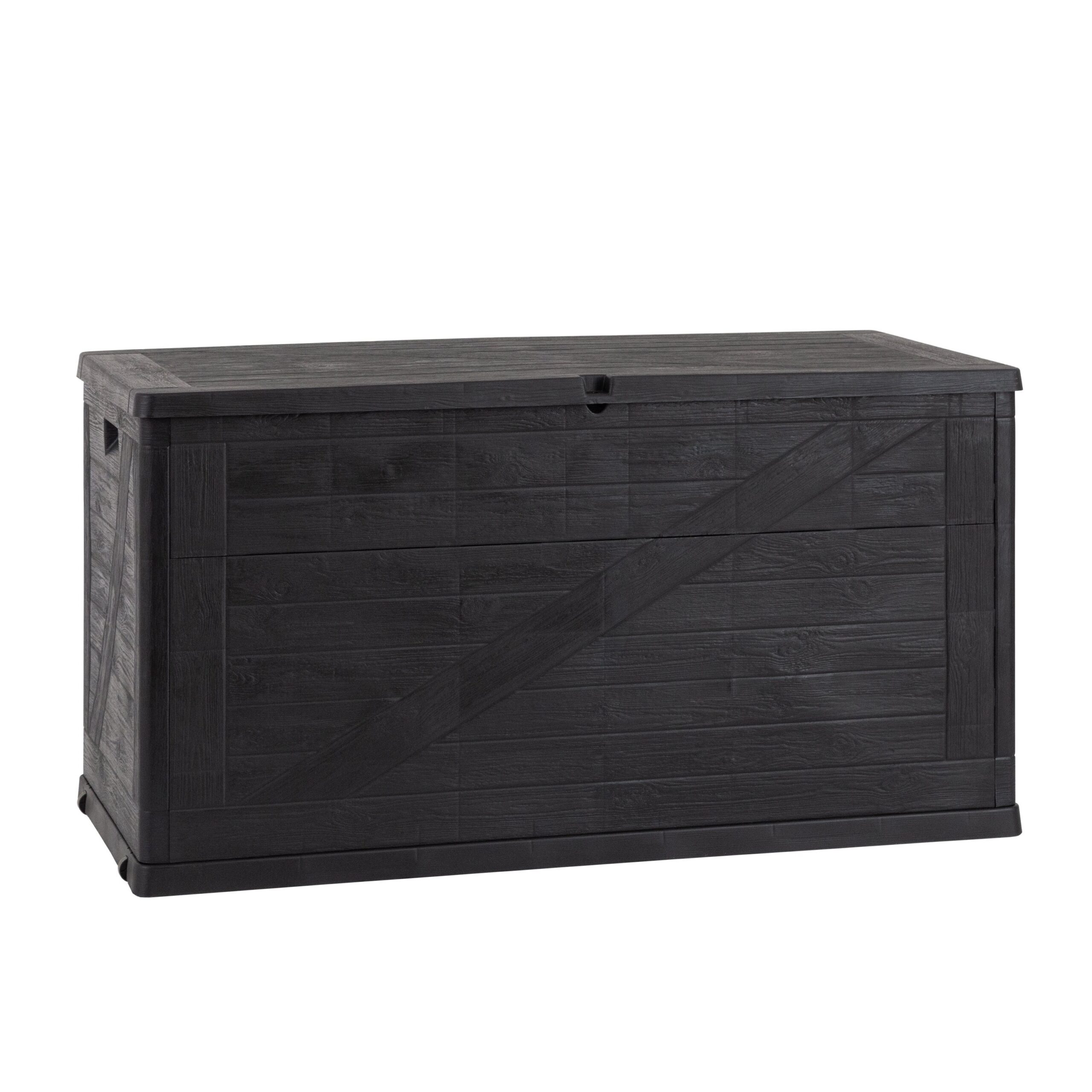 Μπαούλο Αποθήκευσης Toomax Wood 420L, Μ120xΠ56xΥ63cm