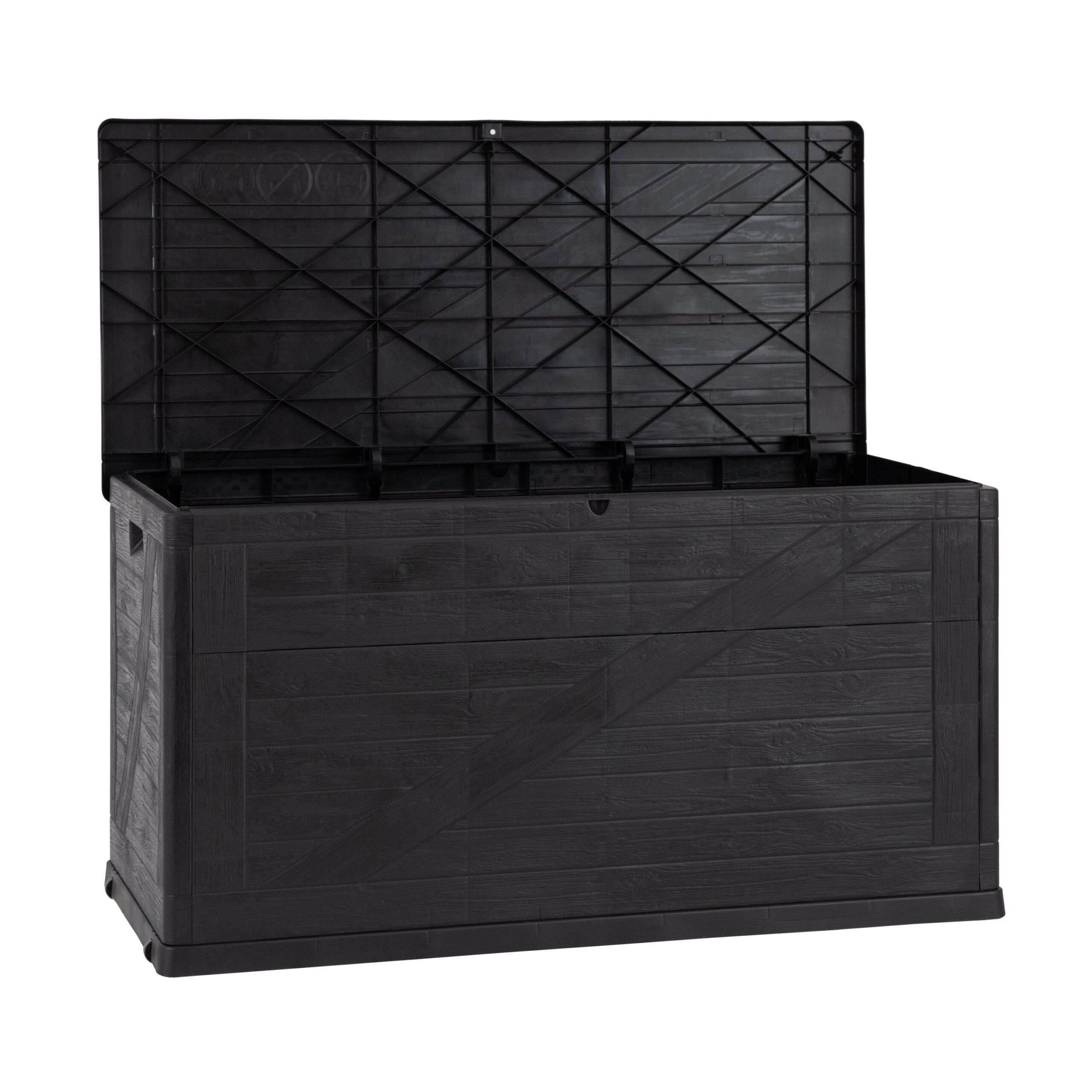 Μπαούλο Αποθήκευσης Toomax Wood 420L, Μ120xΠ56xΥ63cm - Εικόνα 2