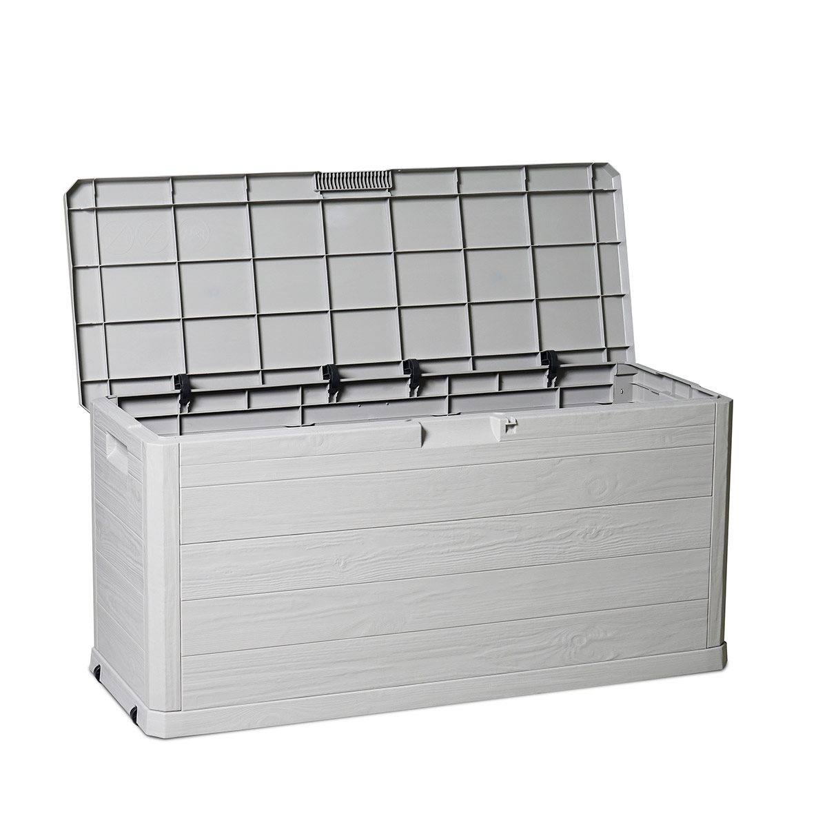 Μπαούλο Αποθήκευσης Toomax Woody's 280L, Μ117xΠ45xΥ56cm - Εικόνα 2