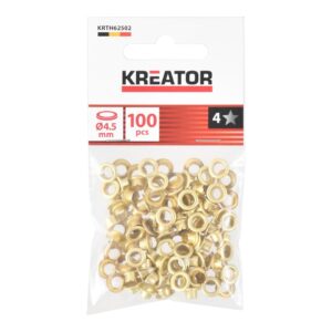 Μπουντούζια Φ 4,5mm, Set 100 τμχ