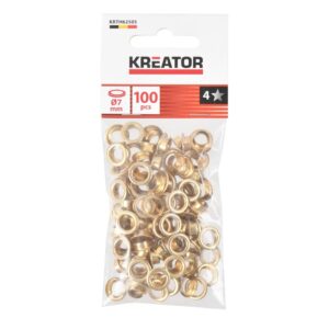 Μπουντούζια Φ 7,0mm, Set 100 τμχ