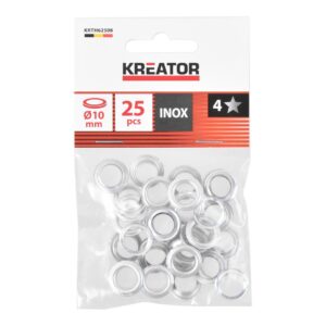 Μπουντούζια Φ10mm Set 25τμχ