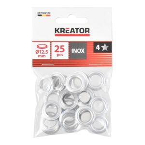 Μπουντούζια Φ12,5mm, Set 25 τμχ