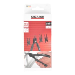 Πένσα Ασφαλειών 6""/150mm, Set 4 Σε 1