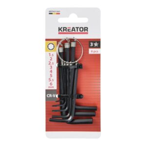 Κλειδιά Allen 1,5-6mm, Set 8 τμχ