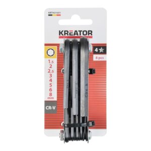 Κλειδιά Allen Σουγιάς Set 1,5-8mm, 8 τμχ