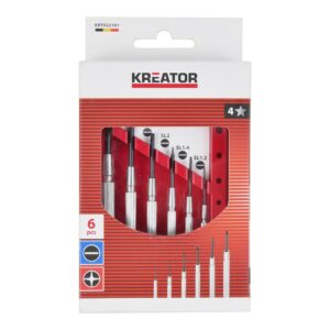 Κατσαβίδια Ωρολογοποιού (SL / PH)  Set 6 τμχ