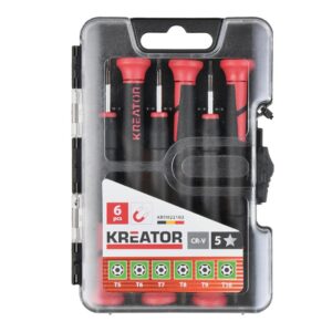 Κατσαβίδια Ωρολογοποιού Torx Set 6 τμχ CR-V