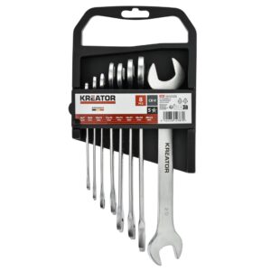 Γερμανικά Κλειδιά 6-22mm, Set 8 τμχ CR-V