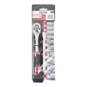 Καστάνια & Καρυδάκια 3/8"  Set 12 τμχ CR-V
