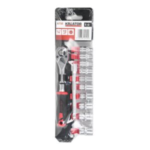 Καστάνια & Καρυδάκια 1/4"  Set 12 τμχ CR-V