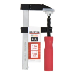 Σφικτήρας 50X100mm Με Ξύλινη Λαβή