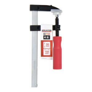 Σφικτήρας 50X150mm Με Ξύλινη Λαβή
