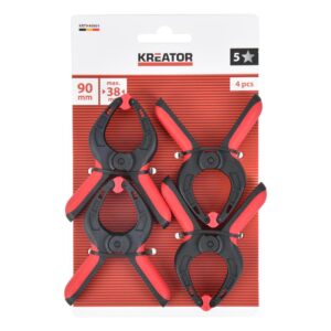 Σφικτήρες Ελατηρίου 90mm, Set 4τμχ