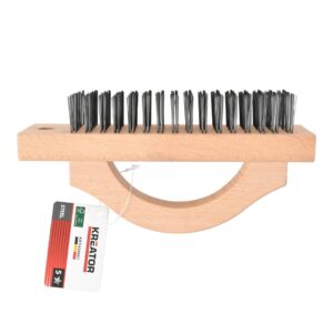 Συρματόβουρτσα Με Ξύλινη Λαβή FSC / 145X40mm